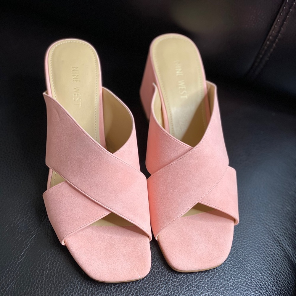 Nine West Glimpse Block Heel View 5